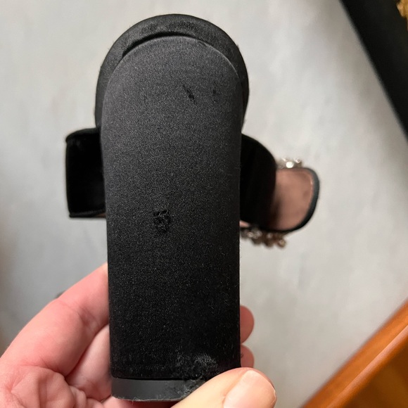 Tabitha Simmons Reyner Satin Mules - Picture 6 of 7